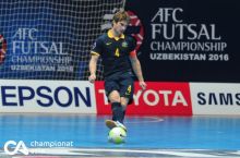 Futzal. Avstraliya - Qirg'iziston 3:1. Avstraliya JCHga boradi