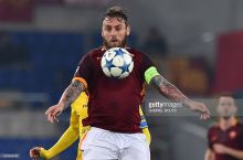 De Rossi bir oy maydonga tusha olmaydi