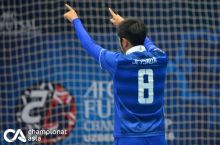 Futzal. Tailand bronza medali sohibi!