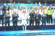 IRAN EDGE UZBEKISTAN TO WIN 2016 AFC FUTSAL CHAMPIONSHIP