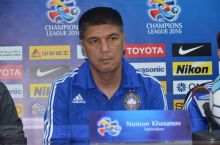 No'mon Hasanov: "Hisobda ortda qolib gol urish doim og'ir"