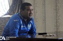 Abduqahhor Marufaliev: "Toshkentda “Bunyodkor”dan ochko olgandik, endi “So'g'diyona”ni mag'lubiyatga uchratdik"