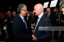 Шейх Салман: «Инфантино способен провести нужные реформы в ФИФА»