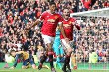 VIDEO. "Manchester Yunayted" - "Arsenal" 3:2