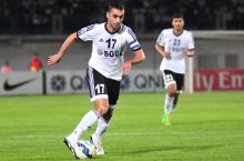Artur Gevorkyan – O'zbekiston CHempionatining o'tgan mavsumdagi eng yaxshi futbolchisi