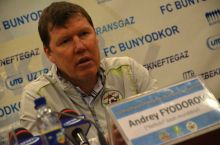 Andrey Fyodorov: "O'yin bo'ladigan maydonda ko'proq mashq qilishni istaymiz"