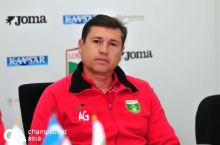 Андрей Микляев: "Ҳали чемпионликни нишонлашга бироз эрта"