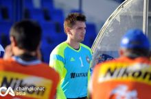 Никита Рыбкин: "Была тяжелая игра"