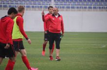 "Lokomotiv" "Andijon"ga qarshi o'yindan oldin oxirgi mashg'ulotni o'tkazdi FOTO