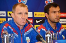 Lushchan hopes to get first win
