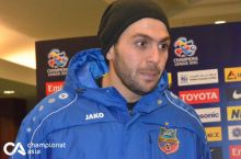 Шакер Зуаги: "Зобахан" хорошо оборонялся"