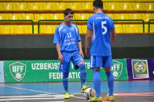 Futzal. Oliy liga. 4-tur, 2 kun. "Kogon" - "Maksam-CHirchiq" 2:6