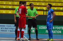 Futzal. Oliy liga. 4-tur, 3 kun. "Maksam-CHirchiq" - "Ardus" 0:5