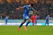 O'zbekiston - Bahrayn. Sardor Rashidov eng yaxshi futbolchi