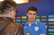 Javohir Sohibov: "Qo'lga kiritilgan natijadan xursandmiz"