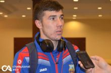 Акром Комилов: "На выезде всегда тяжело"