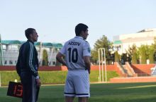 Алишер Азизов: “Бизни қолган учрашувларда фақат ғалаба қониқтиради”