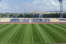 "Olmaliq" stadionining bugungi kundagi holati (FOTO)