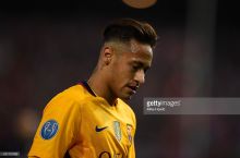 Neymar to'pig'idagi muammo tufayli mashg'ulotni yakunlay olmadi