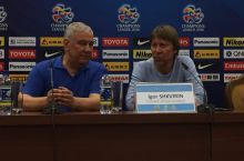 Igor SHkvirin: "Oddiy xatolarga yo'l qo'ydik"