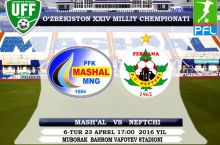 "Mashal" - "Neftchi" uchrashuvi oldidan