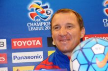 Sergey Lushan: "Guruhdan chiqish uchun ertaga g'alaba qozonishimiz shart"