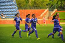 FOTOGALEREYA. "Sevinch" - "Metallurg Women" 0:1