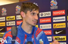 Александр Алемпиевич: "Мы выиграли и были лучше соперника"