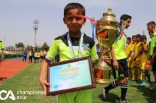 “Metallurg” yoshlari xotira turnirlari g'olibi