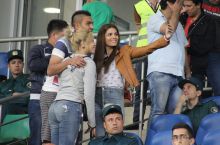 Avaz Oxun futbolda yoxud “Lokomotiv” – “Al Nasr” o'yiniga kelgan muxlislar (FOTO)