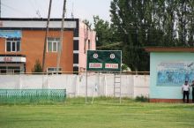 Ko'zguda "Yozyovon" stadioni FOTO