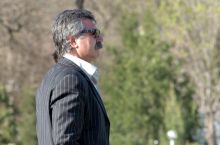 Вадим Абрамов "Бунёдкор" - "Локомотив" учрашувига келди ФОТО