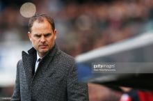 Франк де Бур может возглавить "Интер"