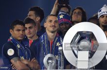 Ибрагимович в 3-й раз за четыре года стал лучшим бомбардиром чемпионата Франции