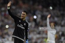 Keylor Navas "Kopa Amerika-2016"ni o'tkazib yuboradigan bo'ldi