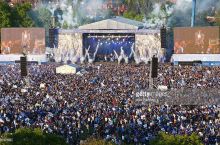 250 тыс. болельщиков пришли на празднование чемпионства «Лестера»
