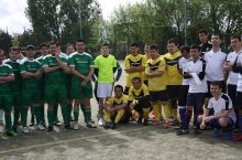 Berlinda o'zbek futbol bayrami o'tkazildi