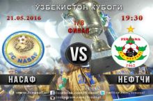 "Nasaf" - "Neftchi" 1:0 