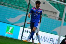 SHahzodbek Nurmatov: “Gol urgan bo'lsam-da, o'yinimdan qoniqmadim”