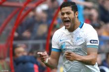 Халк стал лучшим игроком РФПЛ по версии WhoScored, Вернблум – 2-й, Смолов – 3-й