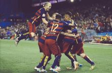 "Барселона" - Испания кубоги соҳиби!