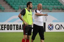 "Lokomotiv" va "Al Hilol"ning mashg'uloti (FOTO)