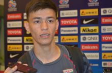 Ikrom Aliboev: "Keyingi bosqichdagi raqib? Endi bizga buning farqi yo'q"
