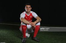 Джака: «Счастлив, что стал „канониром“»