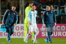 Маскерано: надеюсь, у Месси обычный ушиб и ничего больше