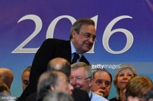 Флорентино Перес: "Атлетико" еще выиграет Лигу чемпионов"