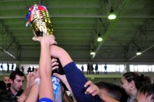 Бугун Хиросима-94 чемпионлари болаларга қувонч улашадилар
