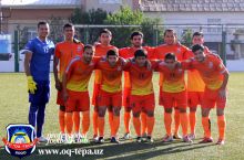 "Оқ-тепа" Ўзбекистон Биринчилигидаги иштирокини тўхтатди