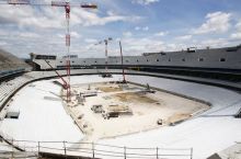 «Атлетико» показал фотографии со строительства нового стадиона