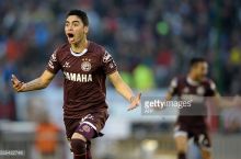 Дзанетти рекомендовал «Интеру» купить хавбека «Лануса» Альмирона